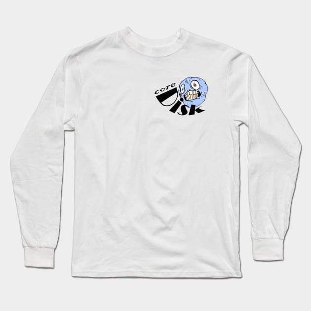 Diskcore Long Sleeve T-Shirt by A_Dari